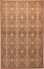 Trans Ocean Patio 6064/24 Suzani Diamonds Red Area Rug by Liora Manne