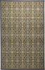 Trans Ocean Patio 6064/94 Suzani Diamonds Navy Area Rug by Liora Manne