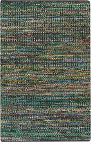 Surya Poem POE-8000 Teal Area Rug by Papilio 5' x 8'