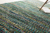 Surya Poem POE-8000 Teal Hand Woven Area Rug by Papilio 