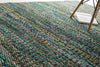 Surya Poem POE-8000 Teal Hand Woven Area Rug by Papilio 