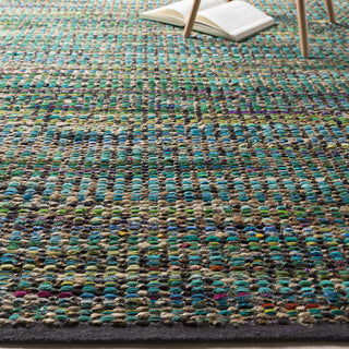 Surya Poem POE-8000 Teal Hand Woven Area Rug by Papilio 