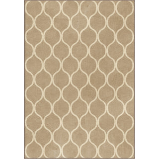 Orian Rugs Poise Infinity Beige Area Rug main image