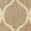 Orian Rugs Poise Infinity Beige Area Rug Swatch