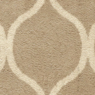 Orian Rugs Poise Infinity Beige Area Rug Swatch