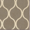 Orian Rugs Poise Infinity Gray Area Rug Close Up