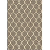 Orian Rugs Poise Infinity Gray Area Rug main image