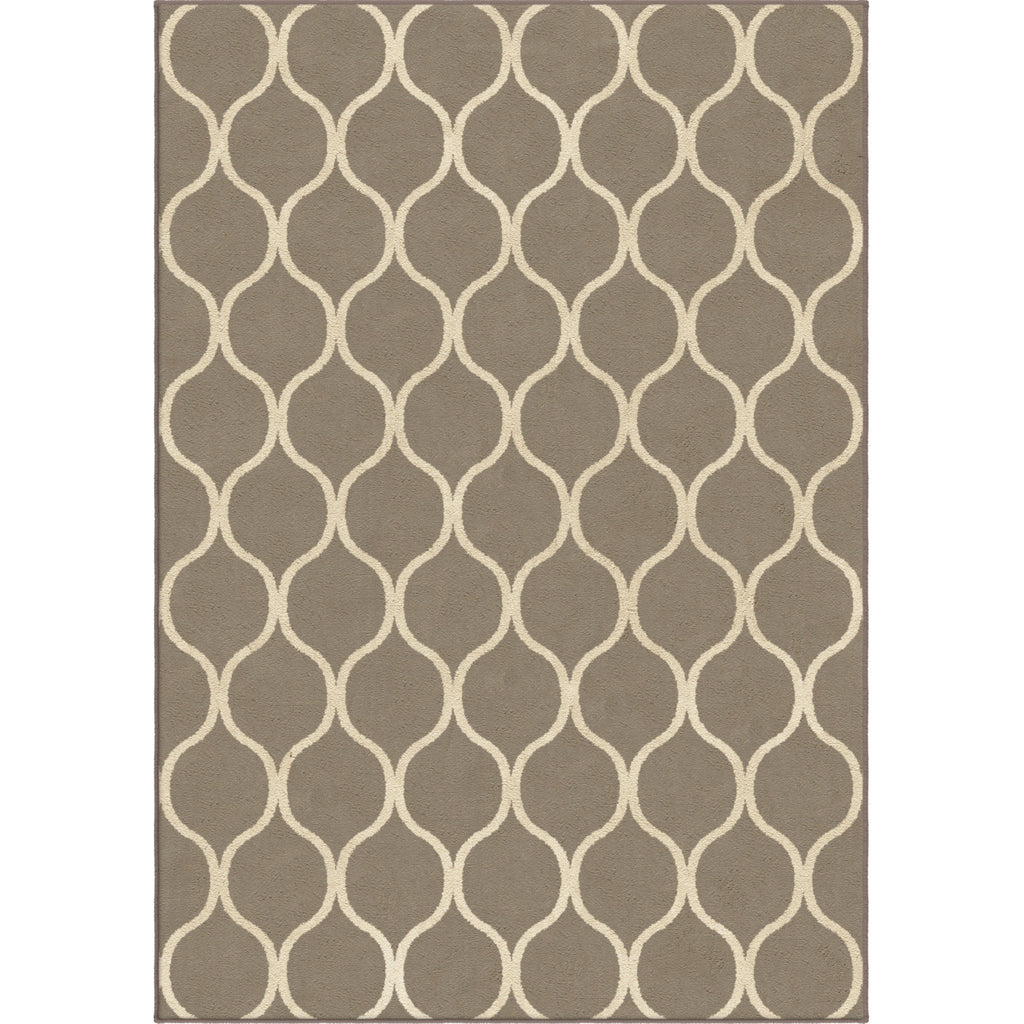 Orian Rugs Poise Infinity Gray Area Rug main image