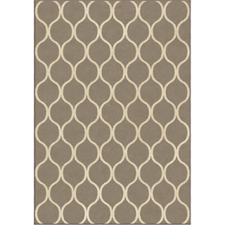 Orian Rugs Poise Infinity Gray Area Rug main image