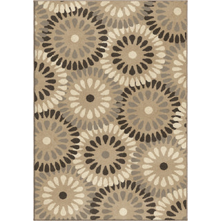 Orian Rugs Poise Windmill Gray Area Rug main image