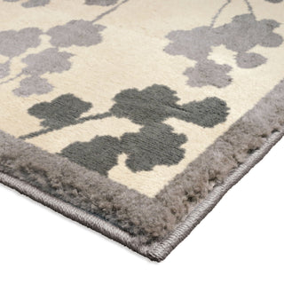 Orian Rugs Poise Winter Moss Gray Area Rug Corner Shot