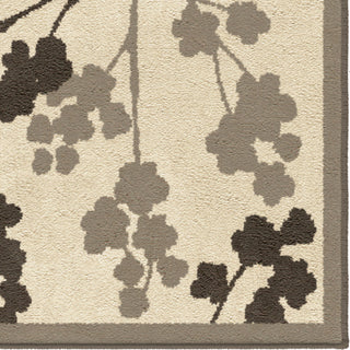 Orian Rugs Poise Winter Moss Gray Area Rug Close Up