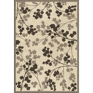 Orian Rugs Poise Winter Moss Gray Area Rug main image