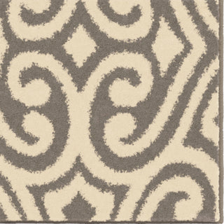 Orian Rugs Poise Eutaw Taupe Area Rug Close Up