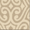 Orian Rugs Poise Eutaw Tan Area Rug Close Up