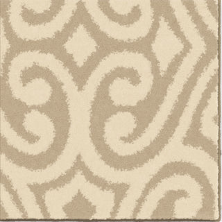 Orian Rugs Poise Eutaw Tan Area Rug Close Up