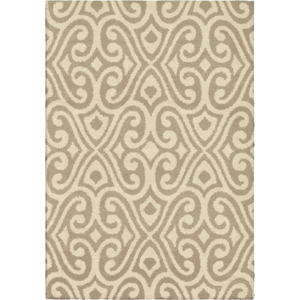 Orian Rugs Poise Eutaw Tan Area Rug main image