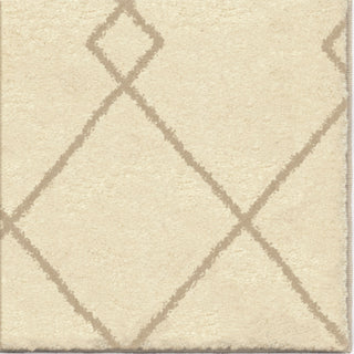 Orian Rugs Poise Crossed Ties Ivory Area Rug Close Up