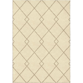 Orian Rugs Poise Crossed Ties Ivory Area Rug main image