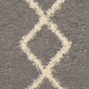 Orian Rugs Poise Crossed Ties Taupe Area Rug Swatch
