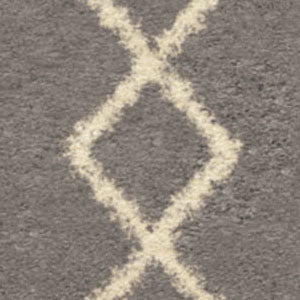 Orian Rugs Poise Crossed Ties Taupe Area Rug Swatch