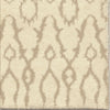 Orian Rugs Poise Mable Ivory Area Rug Close Up