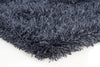 Chandra Poligan POL-30800 Navy Area Rug Corner Shot