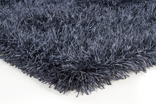Chandra Poligan POL-30800 Navy Area Rug Corner Shot