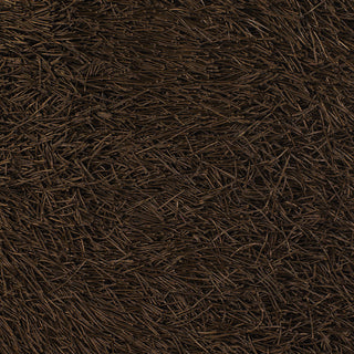 Chandra Poligan POL-30801 Brown Area Rug Close Up