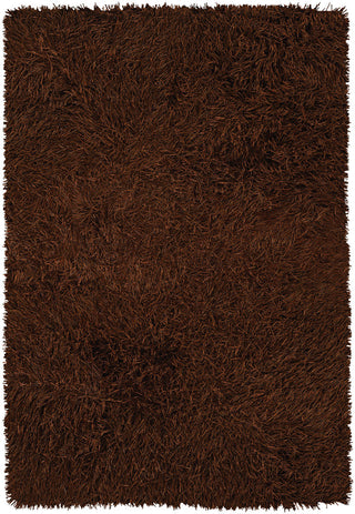 Chandra Poligan POL-30803 Orange Area Rug main image