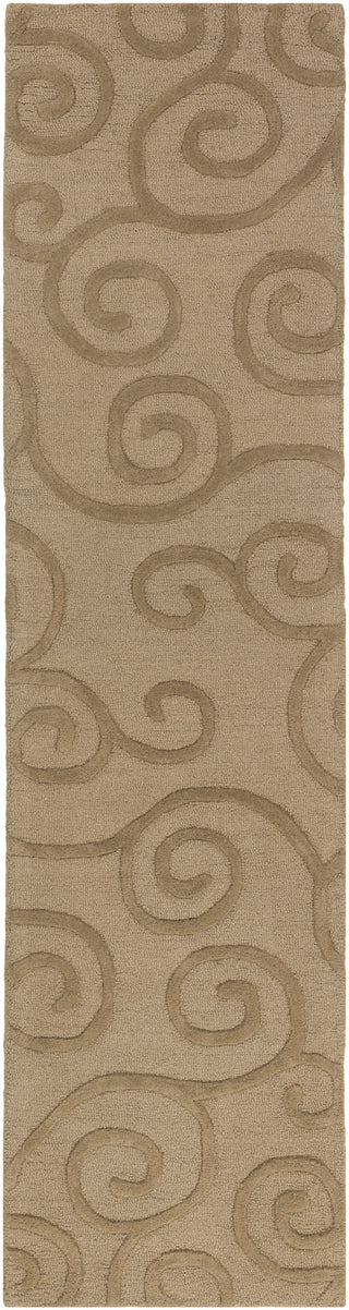 Artistic Weavers Poland Moore Tan Area Rug Runner