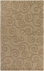 Artistic Weavers Poland Moore Tan Area Rug main image