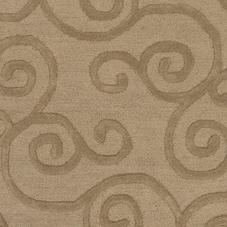 Artistic Weavers Poland Moore Tan Area Rug Swatch