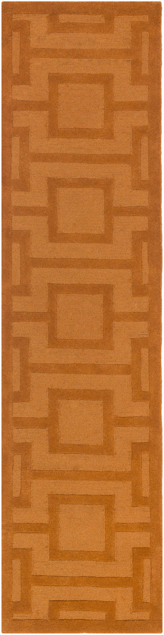 Artistic Weavers Poland Washington Tangerine Area Rug Runner