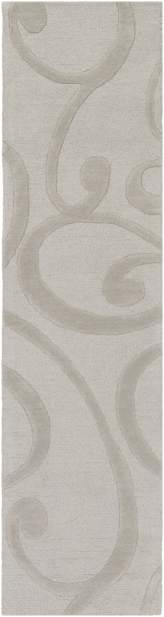 Artistic Weavers Poland Bailey Light Gray Area Rug Runner