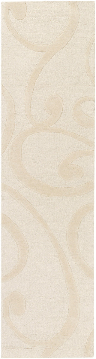 Artistic Weavers Poland Bailey Ivory Area Rug Runner