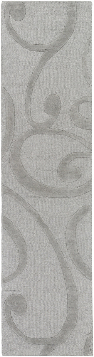 Artistic Weavers Poland Bailey Light Gray Area Rug Runner