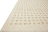 Loloi Polly POL-01 Ivory / Natural Area Rug by Chris Loves Julia Corner Image