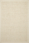 Loloi Polly POL-01 Ivory / Natural Area Rug by Chris Loves Julia main image