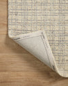 Loloi Polly POL-03 Antique / Mist Area Rug by Chris Loves Julia Backing Image