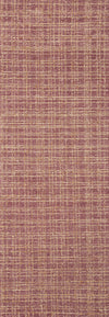 Loloi Polly POL-03 Berry / Natural Area Rug by Chris Loves Julia Runner Image