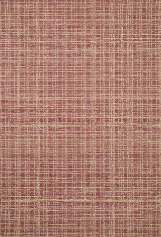 Loloi Polly POL-03 Berry / Natural Area Rug by Chris Loves Julia main image