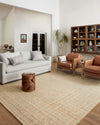 Chris Loves Julia x Loloi Polly POL-03 Straw / Ivory Area Rug Lifestyle Image Feature