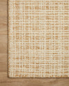 Loloi Polly POL-03 Straw / Ivory Area Rug by Chris Loves Julia Corner Image