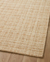Loloi Polly POL-03 Straw / Ivory Area Rug by Chris Loves Julia Angle Image