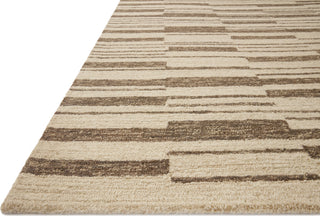 Loloi Polly POL-04 Beige / Tobacco Area Rug by Chris Loves Julia Corner Image