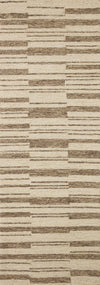 Loloi Polly POL-04 Beige / Tobacco Area Rug by Chris Loves Julia Runner Image