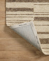 Loloi Polly POL-04 Beige / Tobacco Area Rug by Chris Loves Julia Backing Image