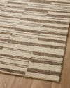 Loloi Polly POL-04 Beige / Tobacco Area Rug by Chris Loves Julia Angle Image