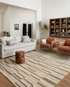 Chris Loves Julia x Loloi Polly POL-04 Beige / Tobacco Area Rug Lifestyle Image Feature